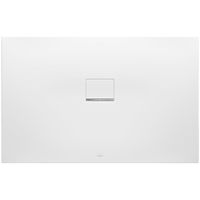 Villeroy & Boch Squaro Infinity kunststof douchebak quaryl rechthoekig 140x90x4cm mat wit UDQ1490SQI2V-RW - thumbnail