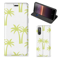 Sony Xperia 10 II Smart Cover Palmtrees