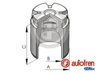 Zuiger, remklauw AUTOFREN SEINSA, Diameter (mm)34mm, Inbouwplaats: Achteras: , u.a. für Hyundai, KIA - thumbnail