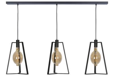 Ztahl design hanglamp Trevi 3L - zwart Ztahl design hanglamp Trevi 3L - zwart
