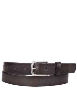 Cowboysbelt Belt 259133-Dark Grey-105