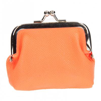 Lg-imports Portemonnee Junior 9 X 8 Cm Polyester Oranje