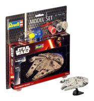 Star Wars Model Kit 1/241 Model Set Millennium Falcon 10 Cm - thumbnail