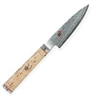 Miyabi Shotoh 234372-091-0 bereidingsmes, staal, 9 cm, zilver/berk, 31,5 x 8,5 x 3,5 cm