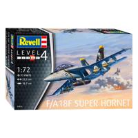 Revell F/A-18F Super Hornet Modelbouw - thumbnail