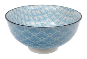 Lichtblauwe Kom - Mixed Bowls - 11.3 x 5.2cm 250ml