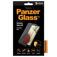 PanzerGlass Case Friendly Samsung Galaxy A12 Screenprotector - Zwart - thumbnail