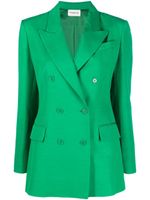 P.A.R.O.S.H. blazer à boutonnière croisée - Vert