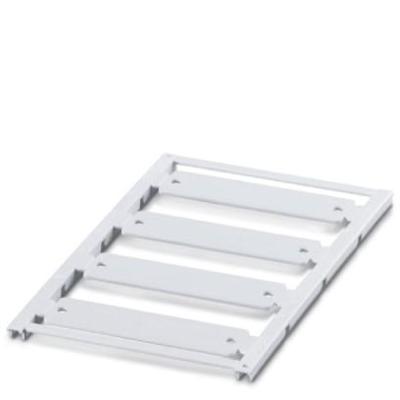 Phoenix Contact 0828706 UC-EMSP (50X15) Apparaatmarkering Montagemethode: Vastklemmen Markeringsvlak: 50 x 15 mm Wit Aantal markeringen: 40 10 stuk(s)