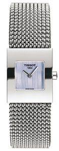 Horlogeband Tissot T605014123 / T11118530A Staal 17mm