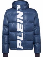 Philipp Plein veste matelassée à manches longues - Bleu - thumbnail