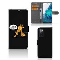 Samsung Galaxy S20 FE Leuk Hoesje Giraffe - thumbnail