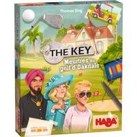 Haba gezelschapsspel The Key: Moord in de Oakdale Club (FR)