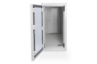 Digitus DN-CC 9001 mit Glastür PC-kast (b x h x d) 300 x 650 x 600 mm Grijs-wit (RAL 7035) - thumbnail