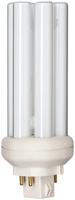 Philips MASTER PL-T 4 Pin ecologische lamp 24 W GX24q-3 Warm wit A