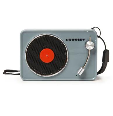 Crosley Mini Turntable Bluetooth Speaker - Tourmaline Crosley Mini Turntable Bluetooth Speaker - Tourmaline