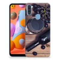 Samsung Galaxy A11 | M11 Siliconen Case Wijn