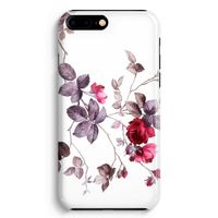 Mooie bloemen: iPhone 8 Plus Volledig Geprint Hoesje - thumbnail