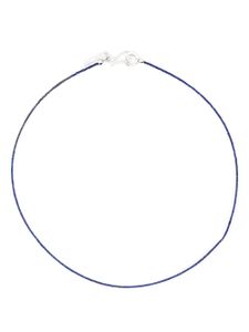 Sophie Buhai collier en argent sterling serti de perles - Bleu