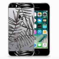 Apple iPhone SE | 5S TPU Case Leaves Grey