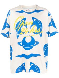 Vivienne Westwood t-shirt Open 24H en coton - Tons neutres