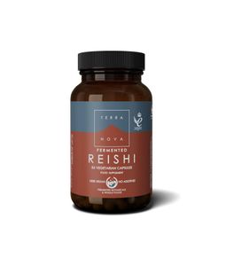 Fermented reishi