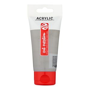 Acrylverf Talens Art Creation 710 neutraalgrijs tube Ãƒ 75ml