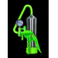 Elite Beginner Pump - GitD - Neon Green