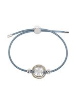 Tory Burch bracelet Miller Slider en cuir - Bleu