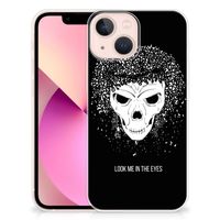 Silicone Back Case iPhone 13 mini Skull Hair - thumbnail