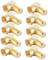 Netwerkkabel-patchkabel U/FTP cat. 6, PIMF, blauw, 1,0m