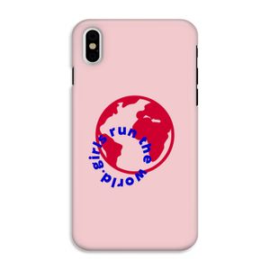 Run The World: iPhone X Tough Case