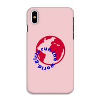 Run The World: iPhone X Tough Case - thumbnail