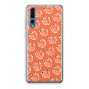 Just peachy: Huawei P20 Pro Transparant Hoesje