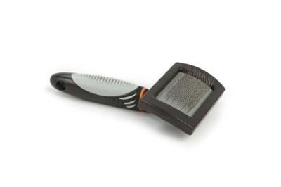 Beeztees profur slickerborstel - hond - m - 17 cm Beeztees profur slickerborstel - hond - m - 17 cm