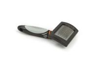 Beeztees profur slickerborstel - hond - m - 17 cm