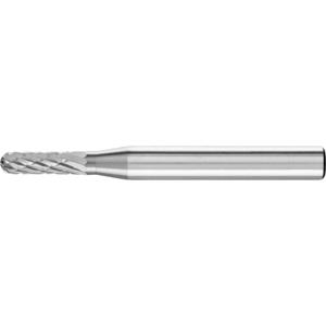 PFERD 21104946 Freesstift Wals Lengte 55 mm Afmeting, Ø 4 mm Werklengte 13 mm Schachtdiameter 6 mm