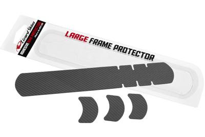 Lizard Skins frame protector beschermer carbon leder large zwart Lizard Skins frame protector beschermer carbon leder large zwart