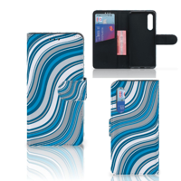 Xiaomi Mi 9 SE Telefoon Hoesje Waves Blue