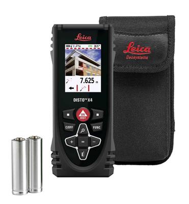 Leica Geosystems DISTO X4 Laserafstandsmeter Meetbereik (max.) 150 m