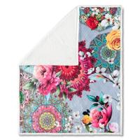 Plaid Hip Polyester Nr.6690 - Multi - 130x160cm -Mandela Maat: 130x160cm