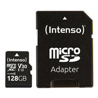 Intenso microSDXC 128GB Class 10 UHS-I Professional - Extended Capacity SD (MicroSDHC) Klasse 10 - thumbnail