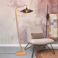 GOOD&MOJO Vloerlamp Iguazu Bamboe en Jute, 150cm