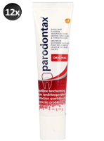 Parodontax (Oude Formule) Fluoride Tandpasta - 12 x 20ml Mini Tubes