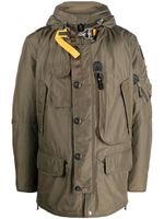 Parajumpers Kodiak windproof hooded jacket - Vert - thumbnail