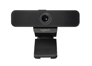 Logitech C925E Full HD-webcam 1920 x 1080 Pixel Standvoet, Klemhouder