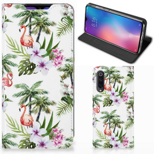 Xiaomi Mi 9 Hoesje maken Flamingo Palms