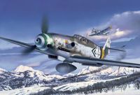 Revell Messerschmitt Bf109 G-6 Late & early version 1:32 Montagekit Vliegtuig met vaste vleugels