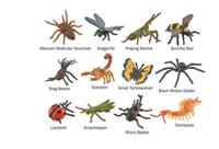 Collecta speelset mini insecten junior 7 11 cm ABS