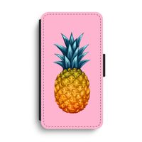 Grote ananas: iPhone XS Max Flip Hoesje